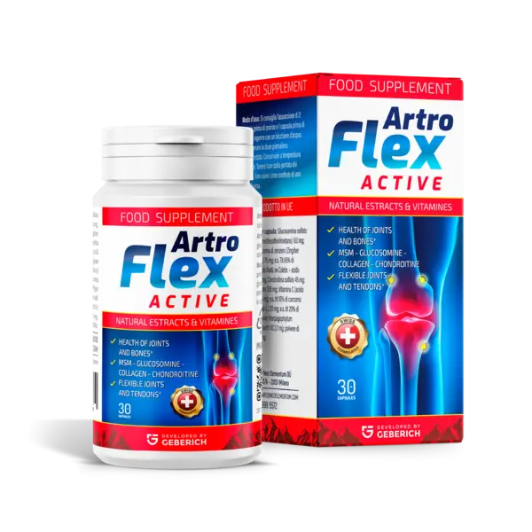 Artroflex complemento natural salud