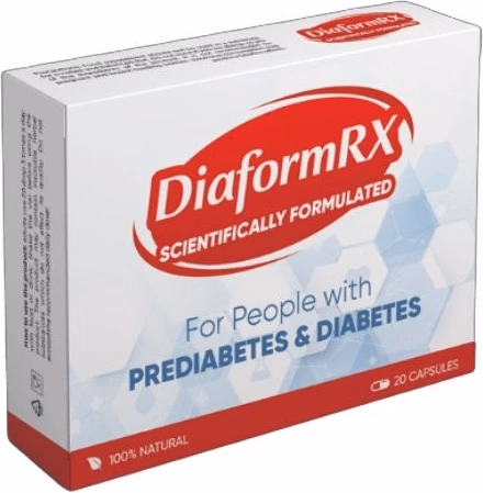 Diaform rx complemento natural salud