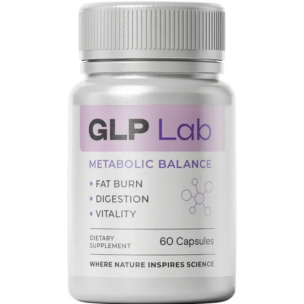 GLP Lab Metabolic Balance suplemento natural para el metabolismo y la digestión