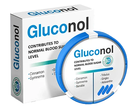 Gluconol : suplemento natural en cápsulas para apoyar el control del azúcar en sangre