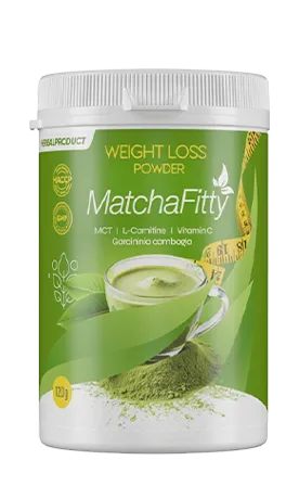 MatchaFitty : polvo quemagrasas de matcha para dieta cetogenica