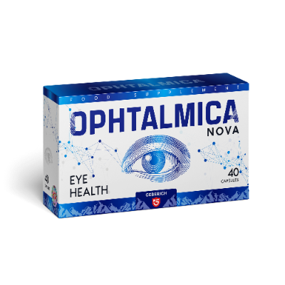 Ophtalmica capsulas naturales salud visual luteina zeaxantina
