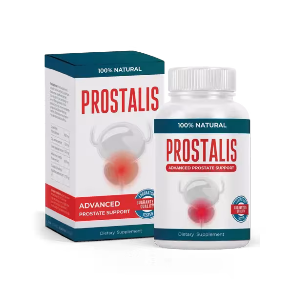 Prostalis : suplemento natural en cápsulas para el bienestar prostático