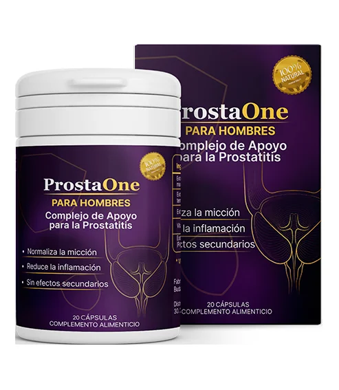 ProstaOne : capsulas suplemento potencia sexual masculina con damiana ginseng y zinc