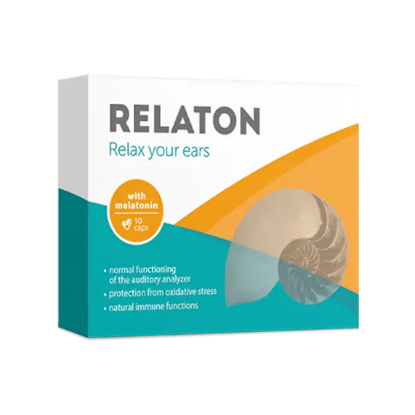Relaton cápsulas con melatonina para apoyar la salud auditiva y proteger del estrés oxidativo