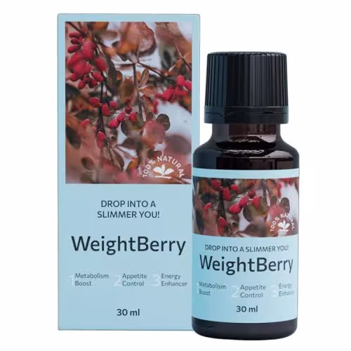 Weight Berry cómo se usa ✔️ complemento natural salud